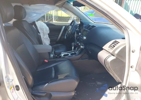 2012 Toyota Highlander Se V6 from USA, damaged, VIN 5TDBK3EH5CS164347